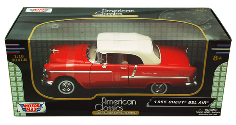 1955 chevy bel air model car